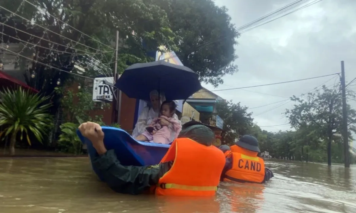 Thừa Thiên Huế cảnh báo mưa lớn, nguy cơ lũ quét, sạt lở đất