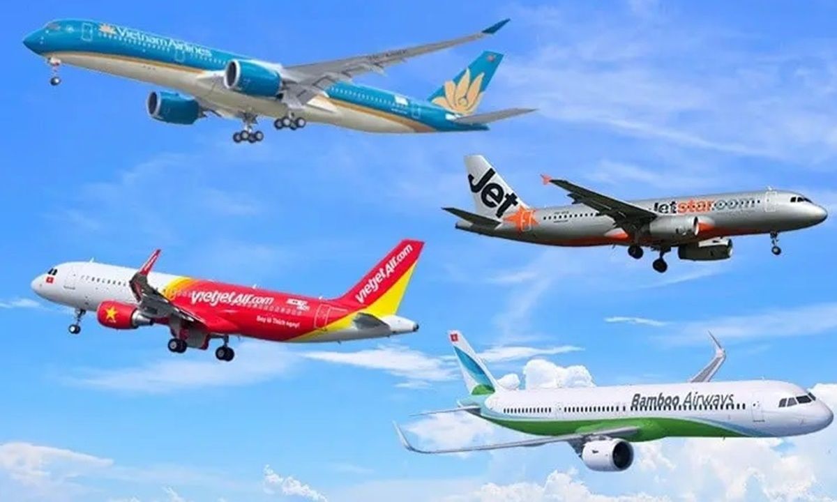 Đồng loạt mở bán hàng triệu vé máy bay Tết sớm phục vụ nhu cầu đi lại