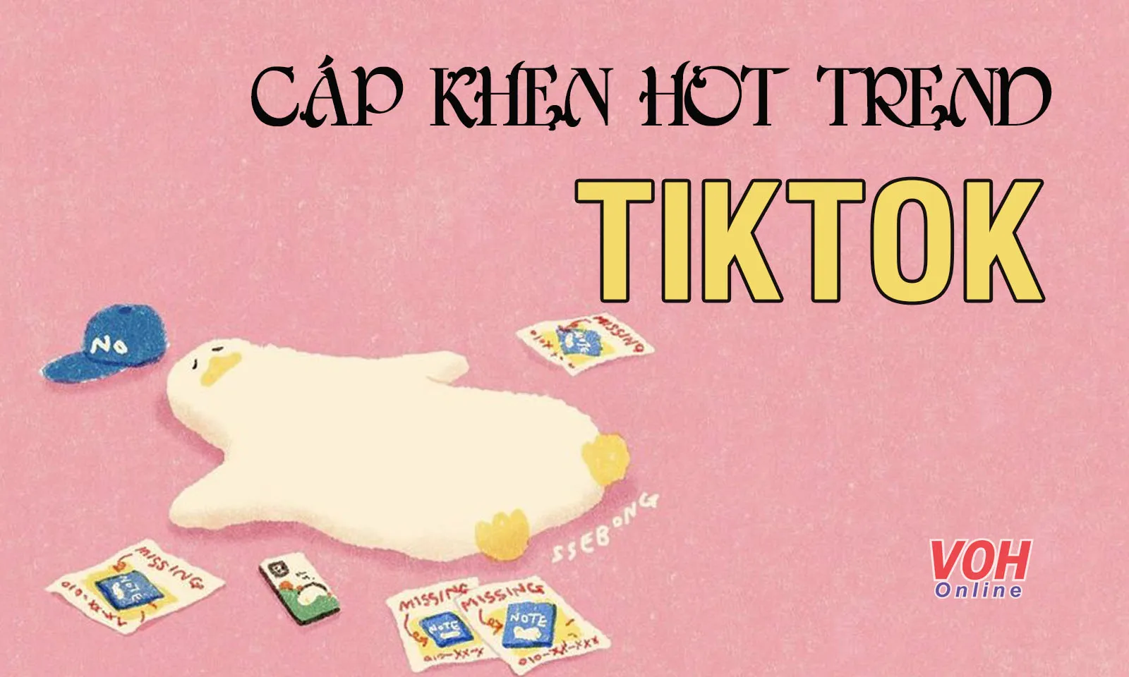 Top những câu cap khen hot trend trên TikTok