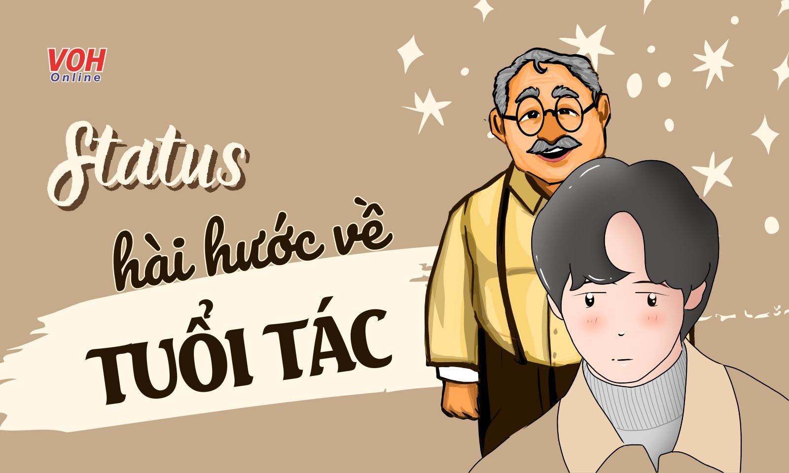 40+ stt hài hước về tuổi tác khiến bạn cười ngất, hút triệu like