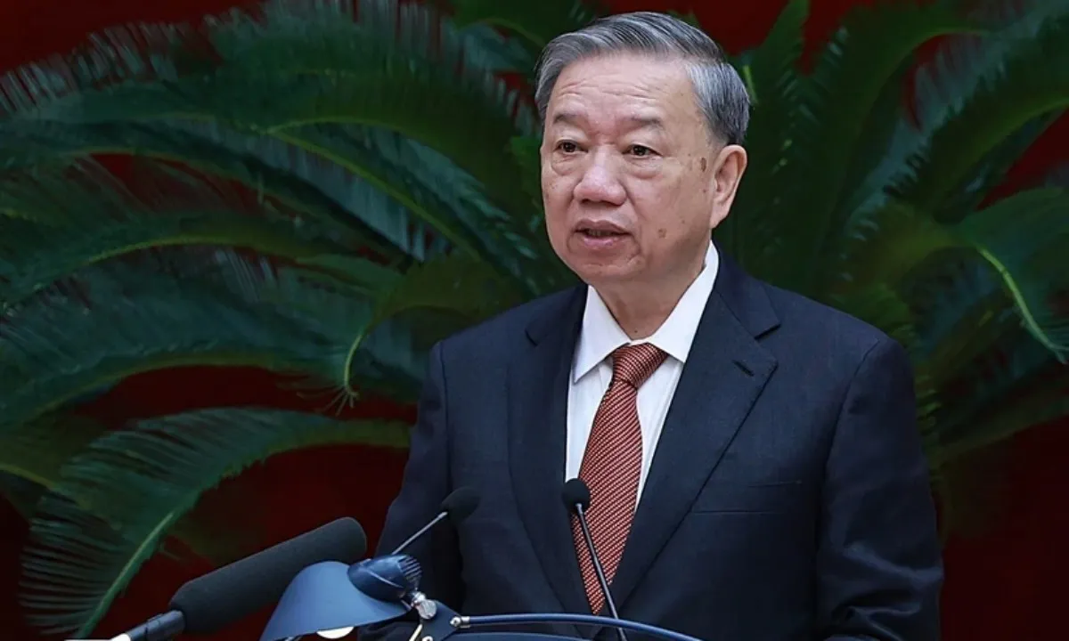 Toàn văn phát biểu khai mạc Hội nghị TW 10 của Tổng Bí thư, Chủ tịch nước Tô Lâm