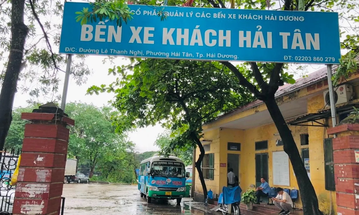 Bến xe khách Hải Tân hoạt động trở lại từ trưa nay