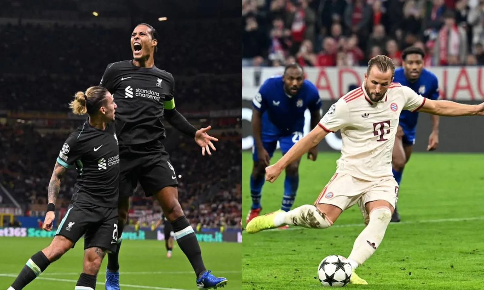 Kết quả Champions League hôm nay: Liverpool đè bẹp AC Milan | Bayern Munich nã 9 bàn vào lưới Dinamo