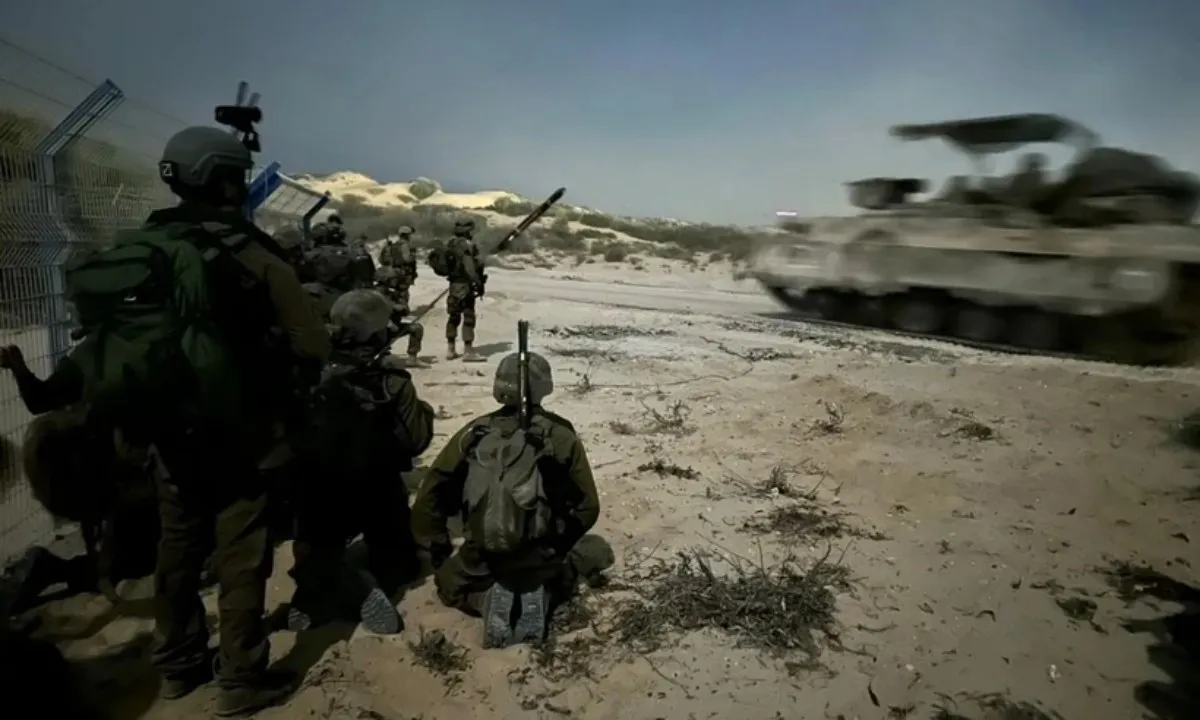 Ai Cập hối thúc Israel rút quân hoàn toàn khỏi hành lang Philadelphi