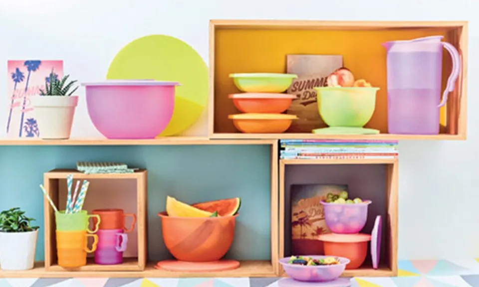 Thương hiệu hộp nhựa Tupperware nộp đơn xin phá sản