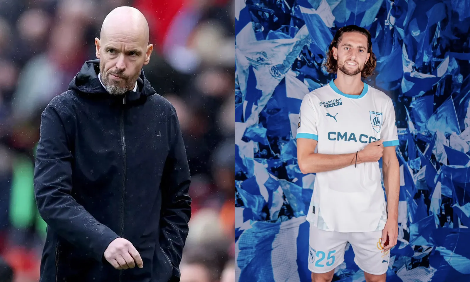 Bị MU khước từ, Adrien Rabiot chính thức gia nhập CLB Marseille