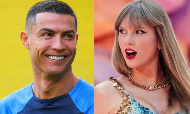 Ronaldo ‘vượt mặt’ Taylor Swift trên YouTube, lập kỷ lục mới