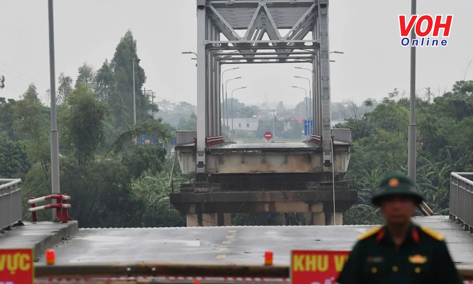 Bộ Xây dựng yêu cầu làm rõ trách nhiệm vụ sập cầu Phong Châu