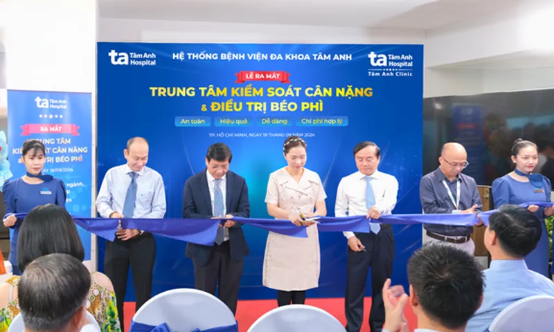 Ra mắt Trung tâm Kiểm soát Cân nặng và Điều trị béo phì tại TPHCM
