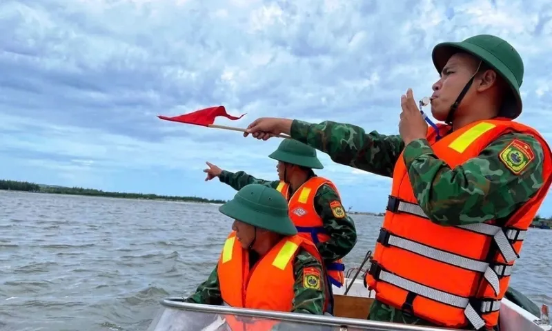 Bao sao 4 bo doin bien phong quang binh - TTXVnN