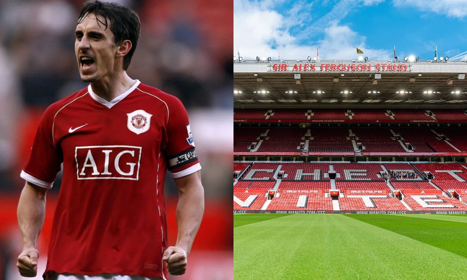 Gary Neville: “Tôi sẵn sàng phá hủy Old Trafford để giúp MU trở lại vinh quang” 