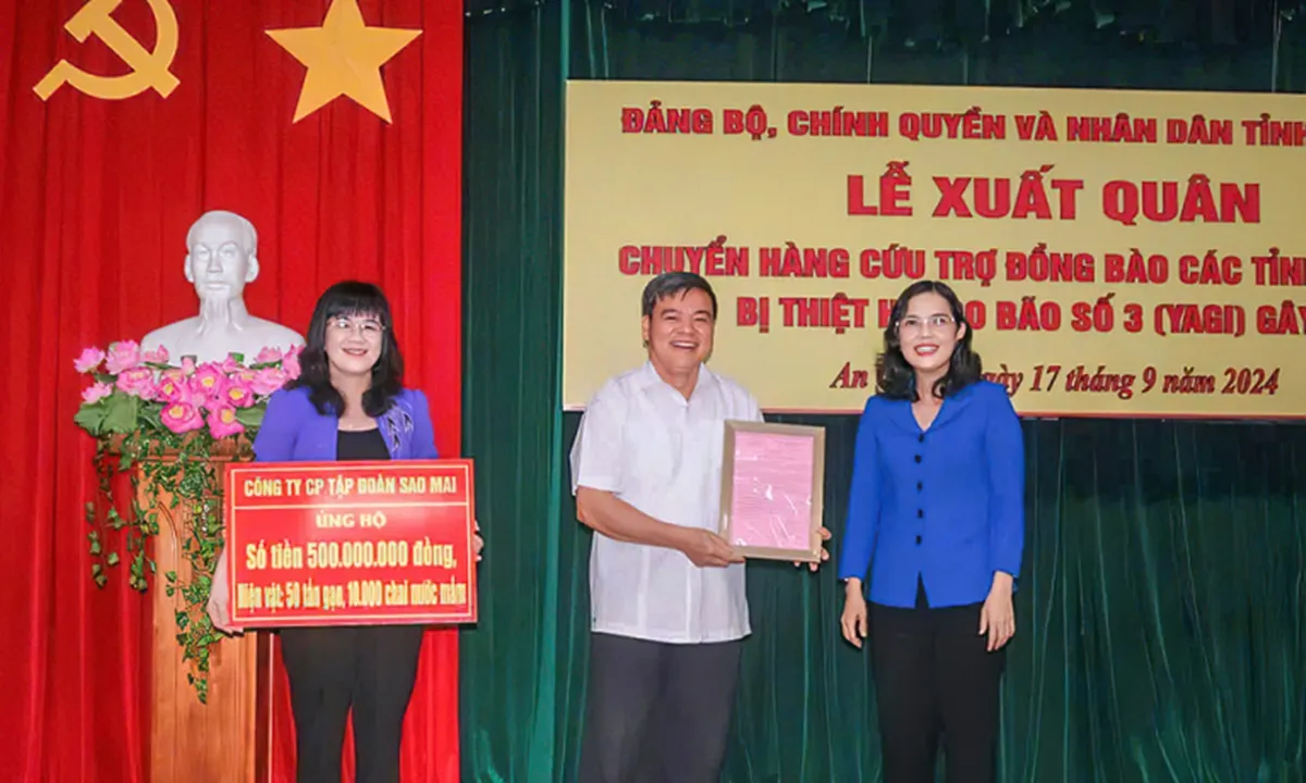 Mệnh lệnh từ tâm: 2,5 tỷ đồng giúp đỡ đồng bào thiên tai miền Bắc