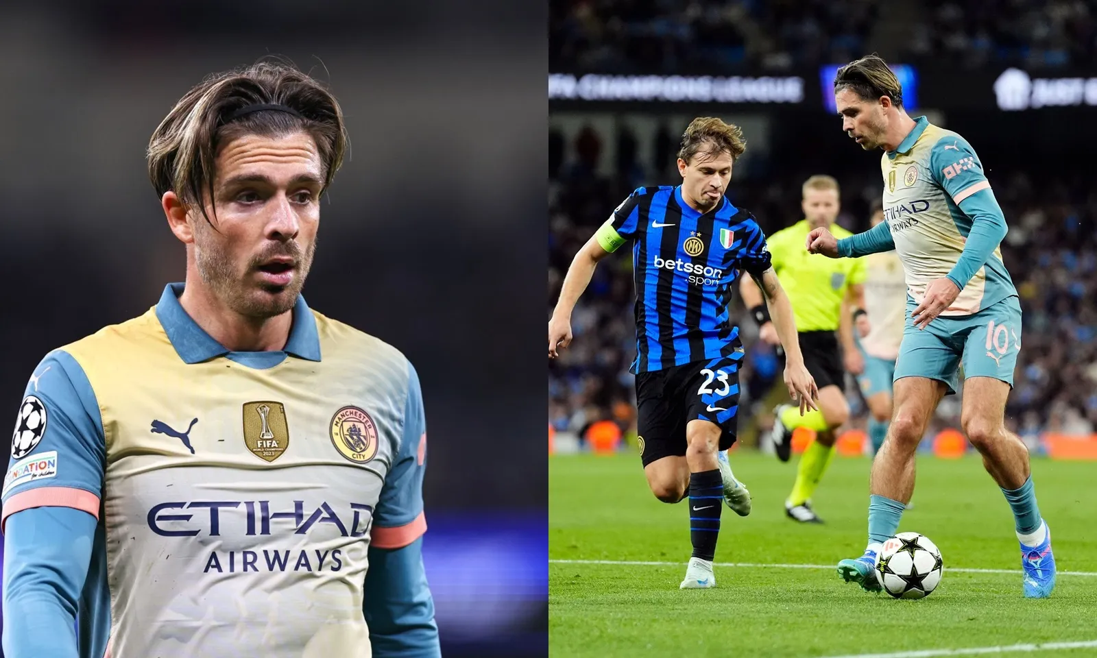 Jack Grealish phiên bản đáng sợ nhất ở Man City đây rồi 