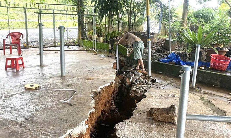 Đã tìm được nguyên nhân gây ra các vết nứt trên Quốc lộ 14