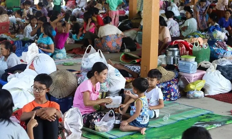 Myanmar: Gần 270 người thiệt mạng do lũ lụt và sạt lở đất