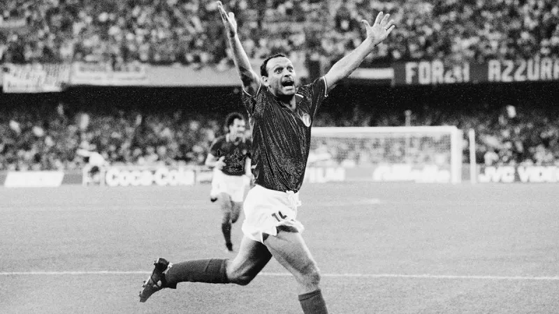 Salvatore ‘Toto’ Schillaci là vua phá lưới World Cup 1990 - Ảnh: internet