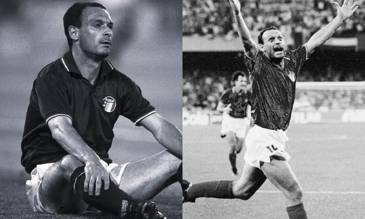 Vua phá lưới World Cup 1990 Salvatore ‘Toto’ Schillaci qua đời ở tuổi 59