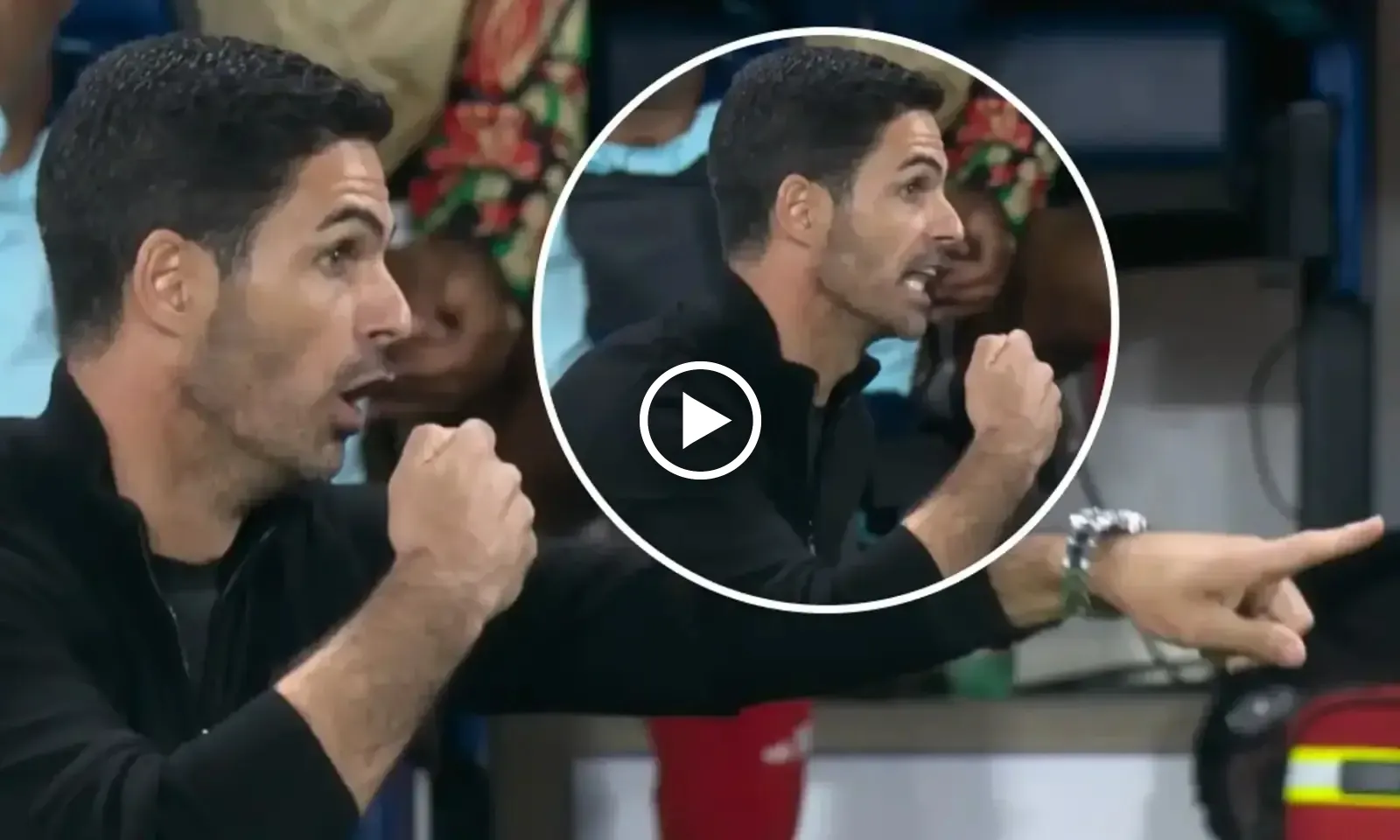 VIDEO: Arteta móc mỉa trọng tài cố ý thổi penalty phạt Arsenal 