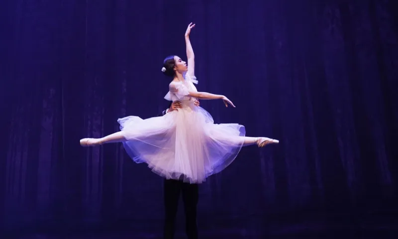 Ballet “Giselle” trở lại đầy mê hoặc tại Nhà hát Thành Phố vào tháng 10/2024