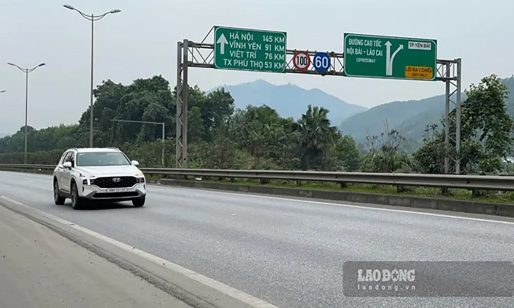 Sau 8 ngày tạm dừng, cao tốc Nội Bài – Lào Cai mở lại