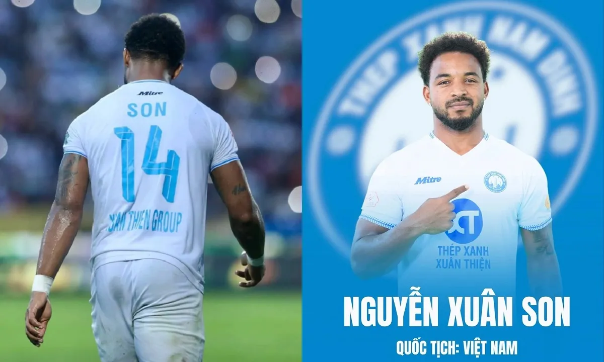 CHÍNH THỨC: Rafaelson có quốc tịch Việt Nam với tên gọi Nguyễn Xuân Son