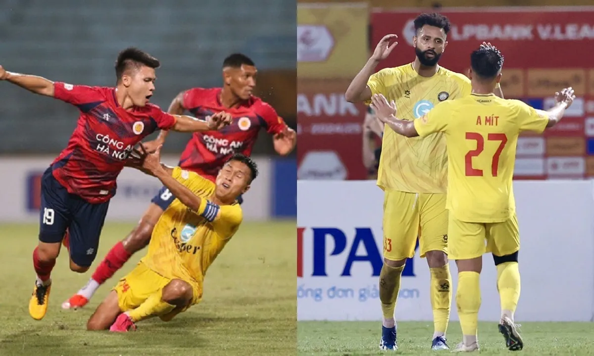 Lần đầu thua Thanh Hóa tại V-League, Công An Hà Nội rơi xuống vị trí thứ 11 trên BXH