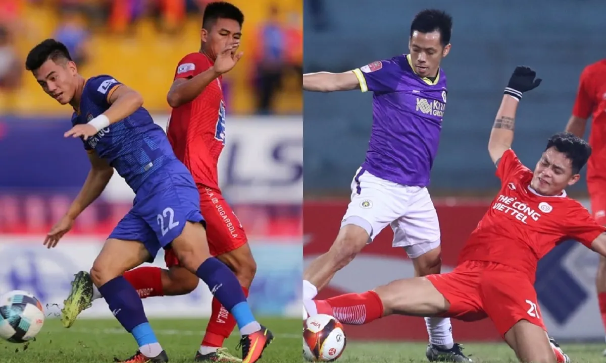 Link xem trực tiếp V-League 2024/2025 vòng 2: Bình Dương vs Hải Phòng | Viettel vs Hà Nội