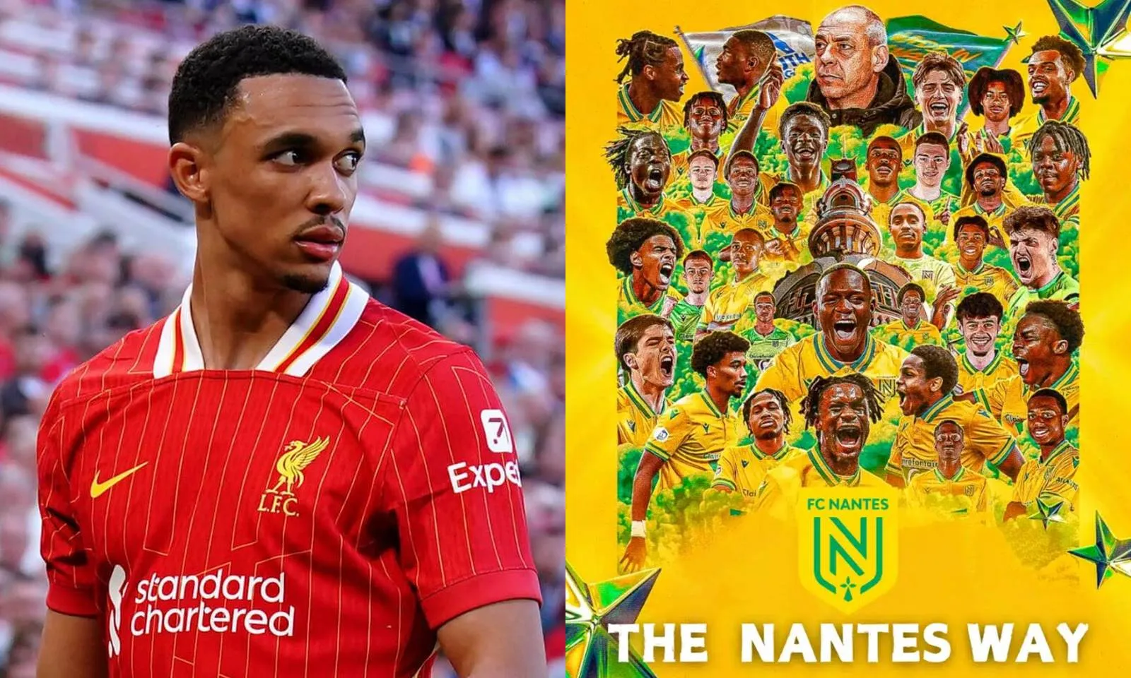 Trent Alexander-Arnold chi 140 triệu Euro mua CLB từng 8 lần vô địch Ligue 1