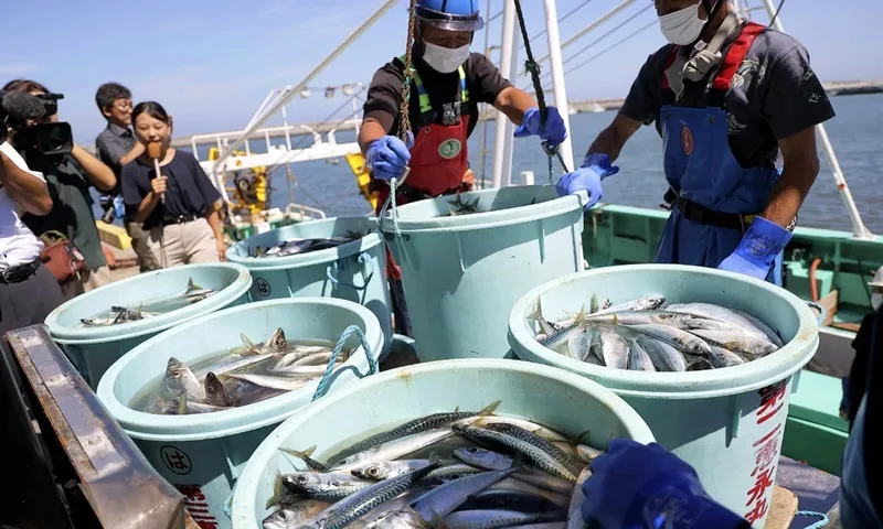 Nhật Bản thống nhất được với Trung Quốc về việc xả nước thải hạt nhân ra biển