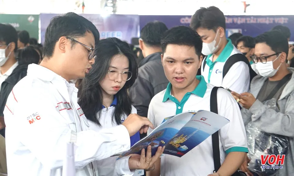 TPHCM cần thêm hơn 80.000 nhân lực trong 3 tháng cuối năm 2024