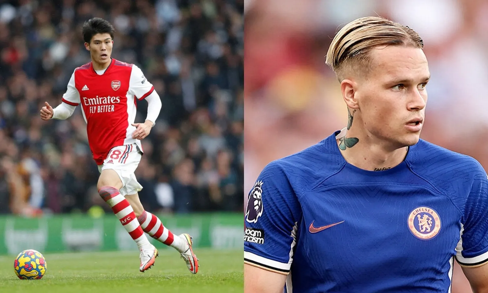 Tin chuyển nhượng 20/9: Arsenal rao bán Tomiyasu | Mudryk tìm đường rời Chelsea