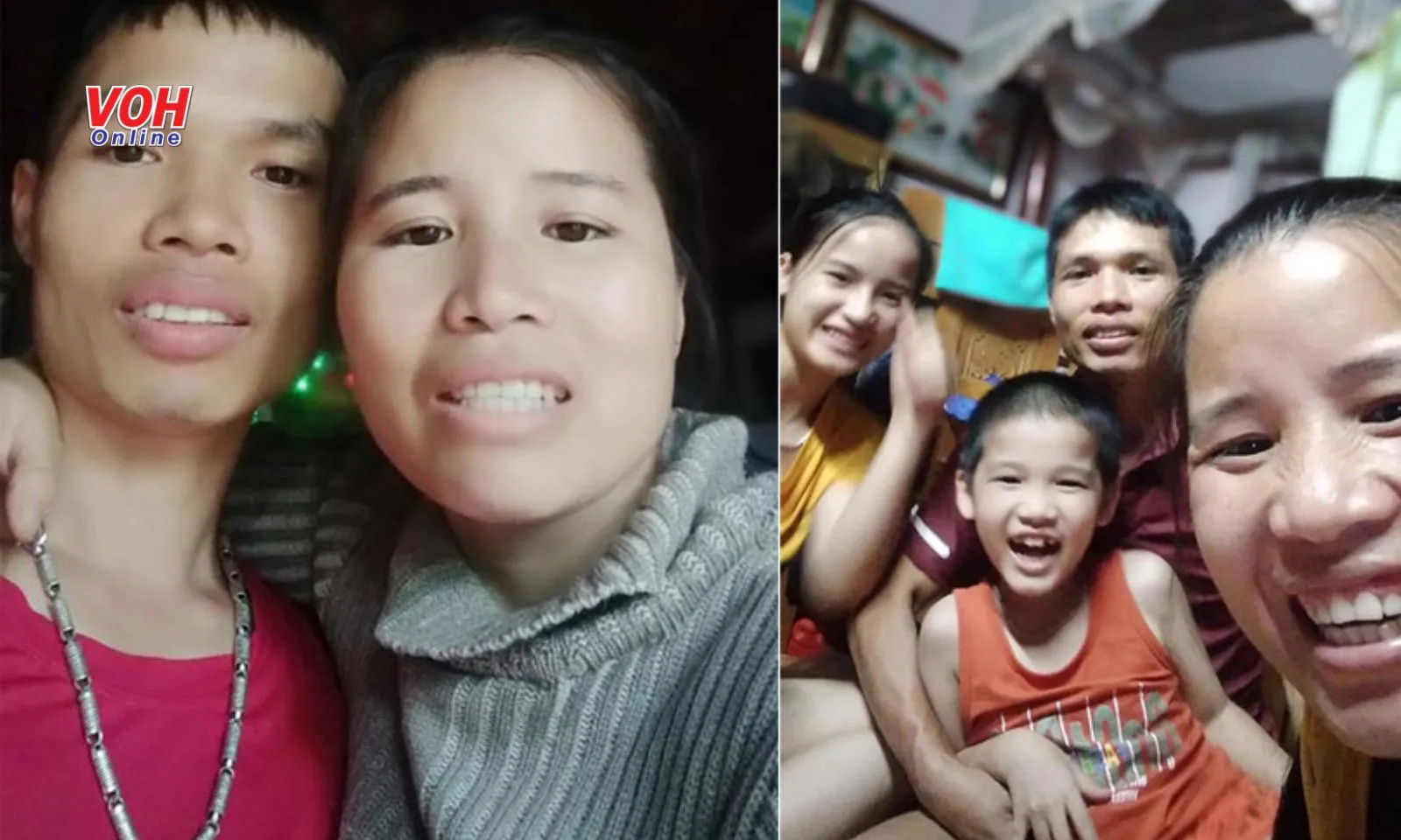 Câu chuyện vợ chồng chạy lũ ở Bắc Giang “Em và con còn sống, anh mới làm lại được”