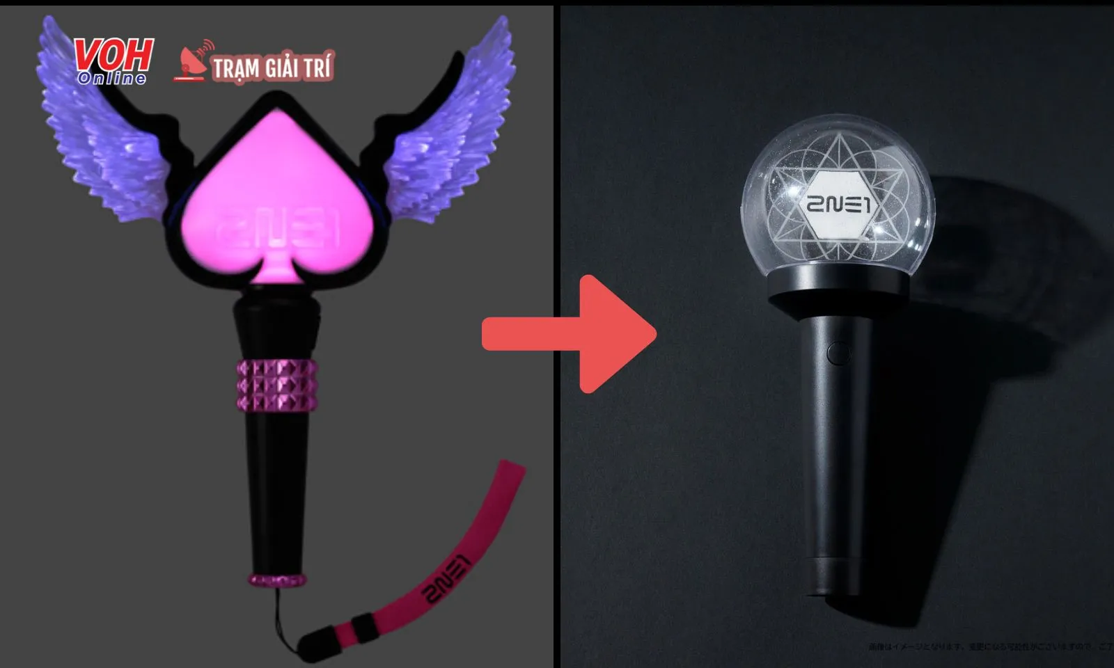 2NE1 công bố lighstick mới nhưng fan lại ngán ngẩm