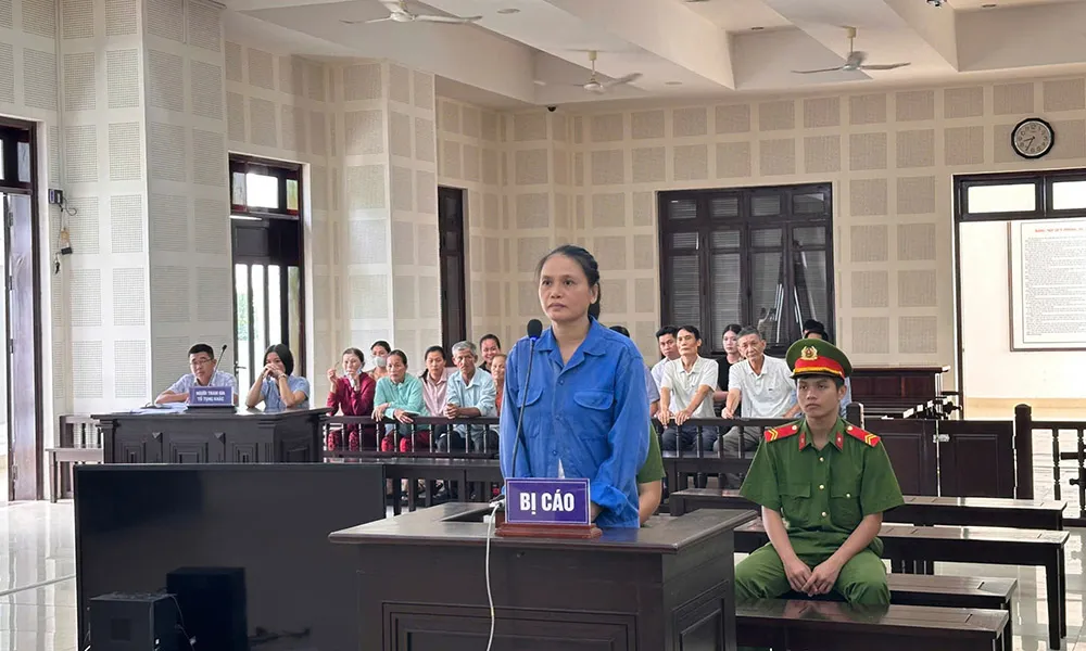 Tiếp tục lừa đảo trong thời gian nuôi con nhỏ