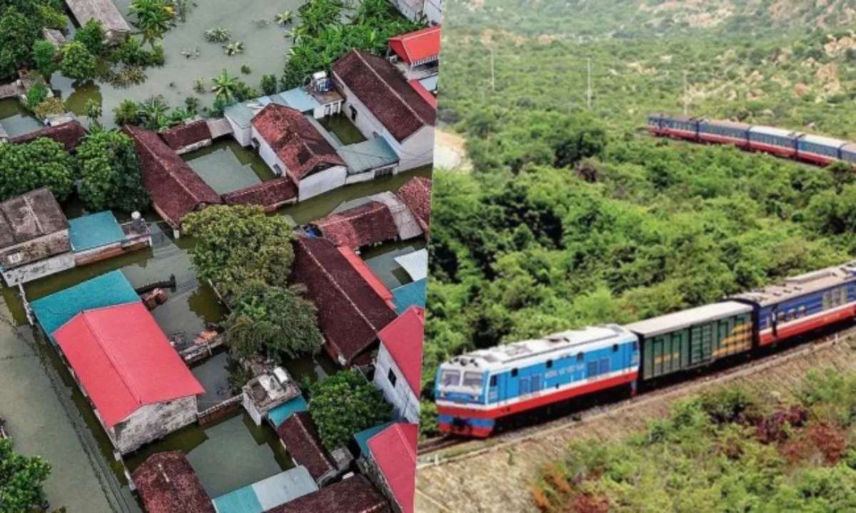 Điểm tin trưa 21/9: Mưa lớn, lũ sông Tích, sông Bùi lên trở lại | Đường sắt mở bán vé tàu Tết sớm