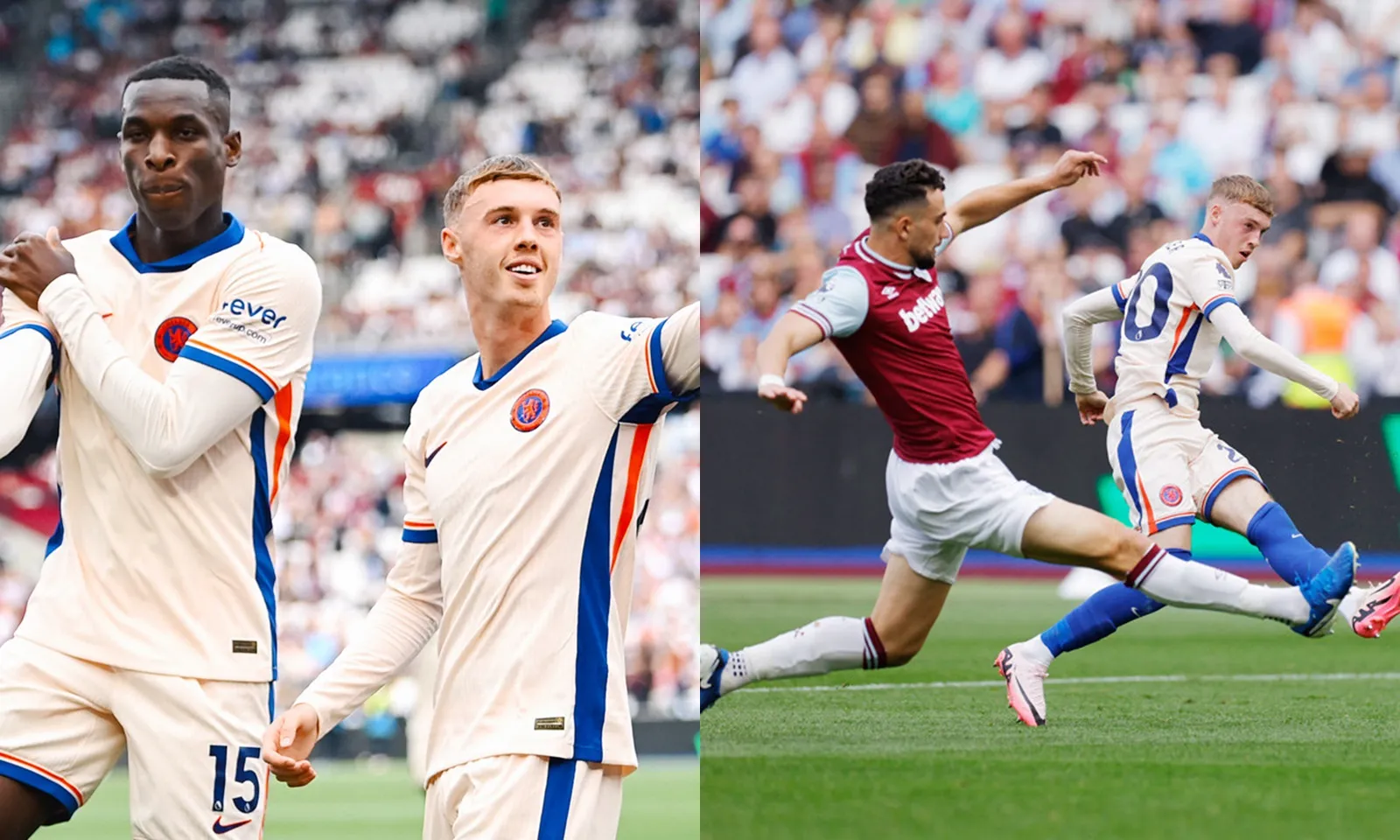 Jackson đập tan chỉ trích, Chelsea thắng đậm West Ham  