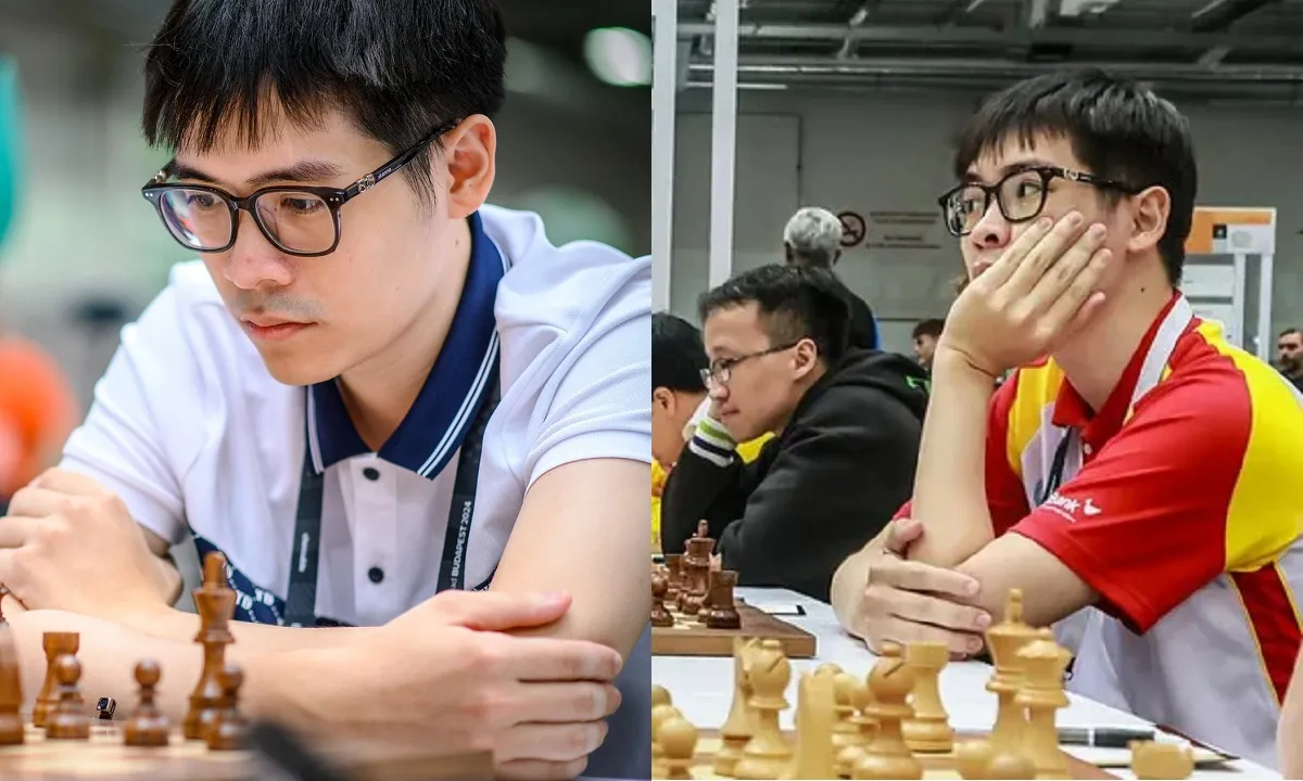 Lê Tuấn Minh duy trì phong độ cao, tuyển cờ vua Việt Nam cầm hòa hạt giống số 8 tại Olympiad 2024