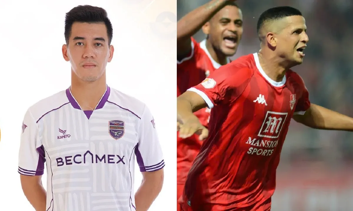 Lịch thi đấu V-League 2024/2025 hôm nay: Bình Dương vs Hải Phòng (18h00 ngày 21/09)