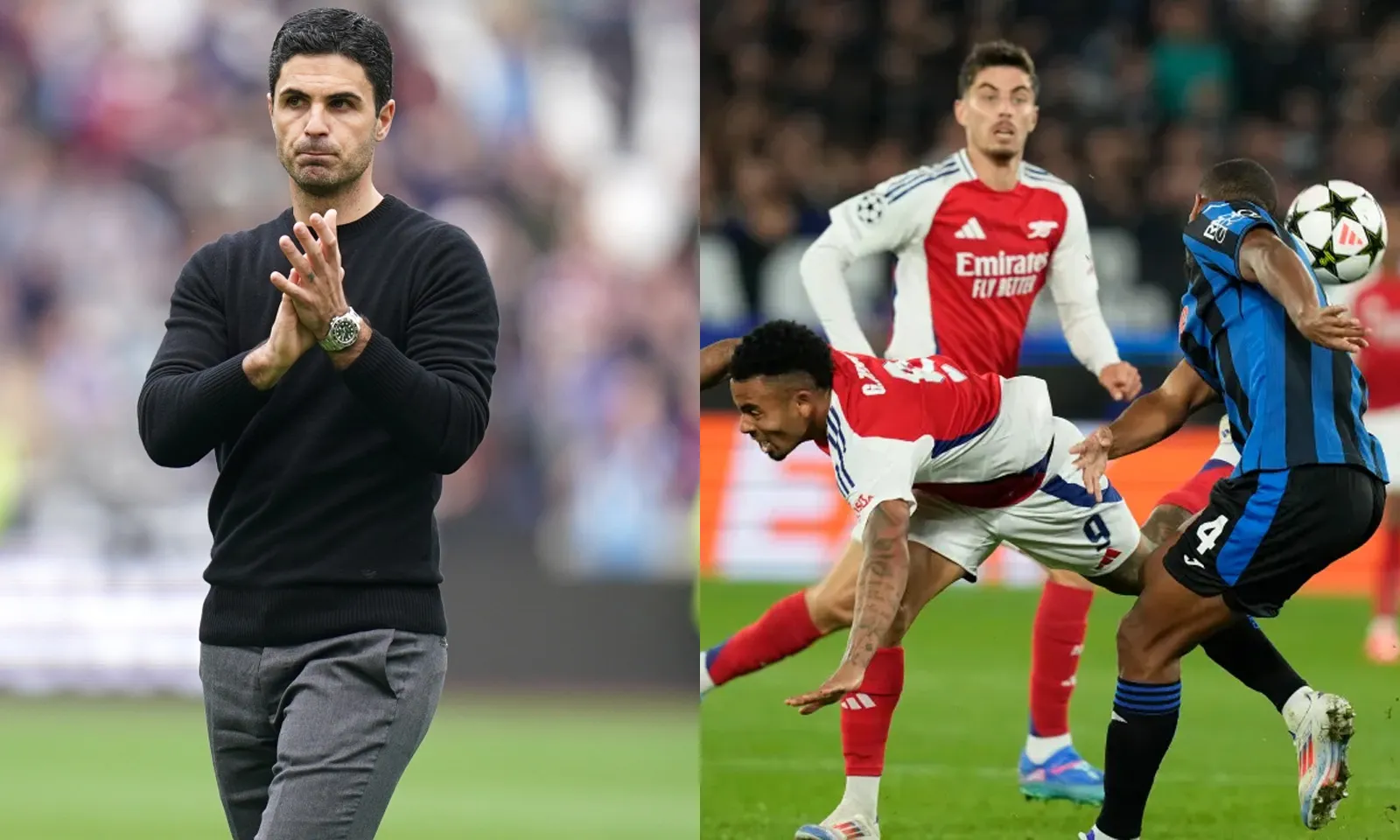 Mikel Arteta yêu cầu học trò cải thiện 1 vấn đề trước thềm đại chiến Man City