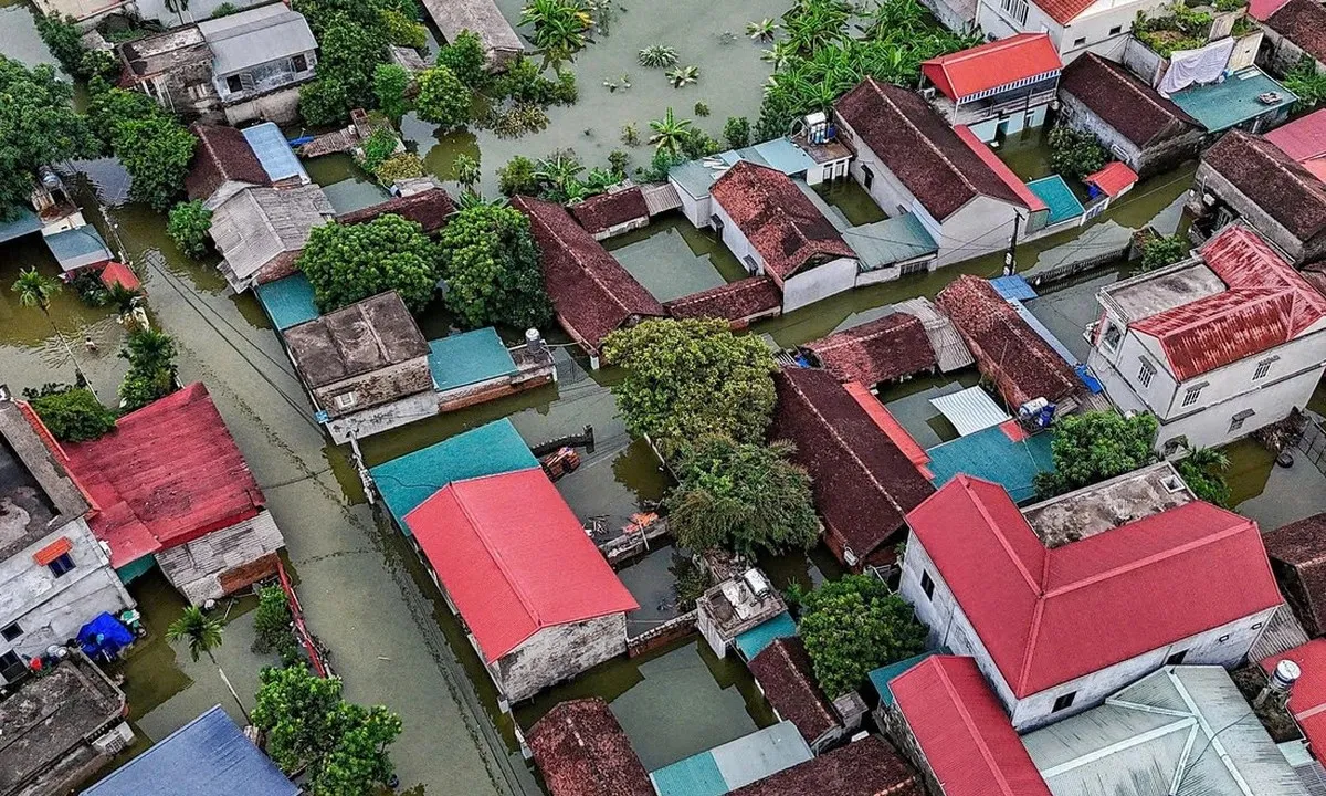 Lũ trên sông Tích, sông Bùi dự báo lên trở lại, Hà Nội chủ động di dời dân