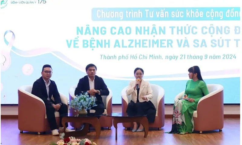 Cứ 3 giây lại có 1 người mắc chứng sa sút trí tuệ