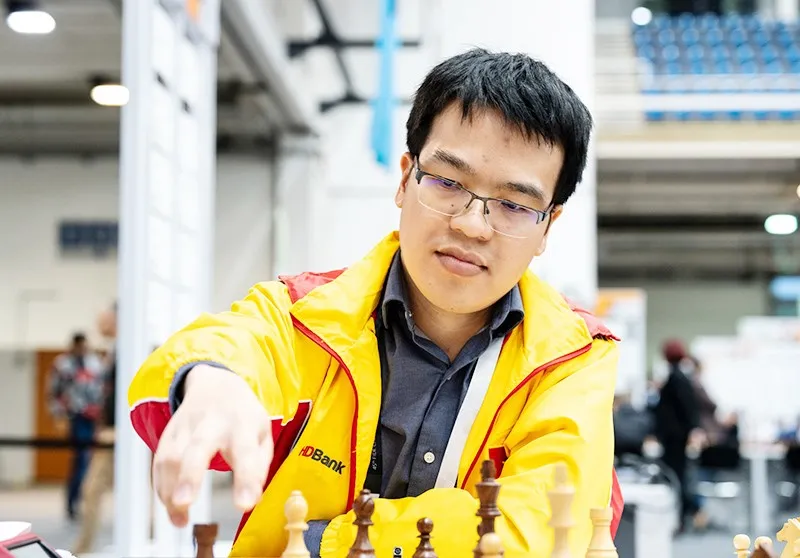 Lê Quang Liêm nhận thất bại đáng tiếc trước đổi thủ Tây Ban Nha - Ảnh: internet