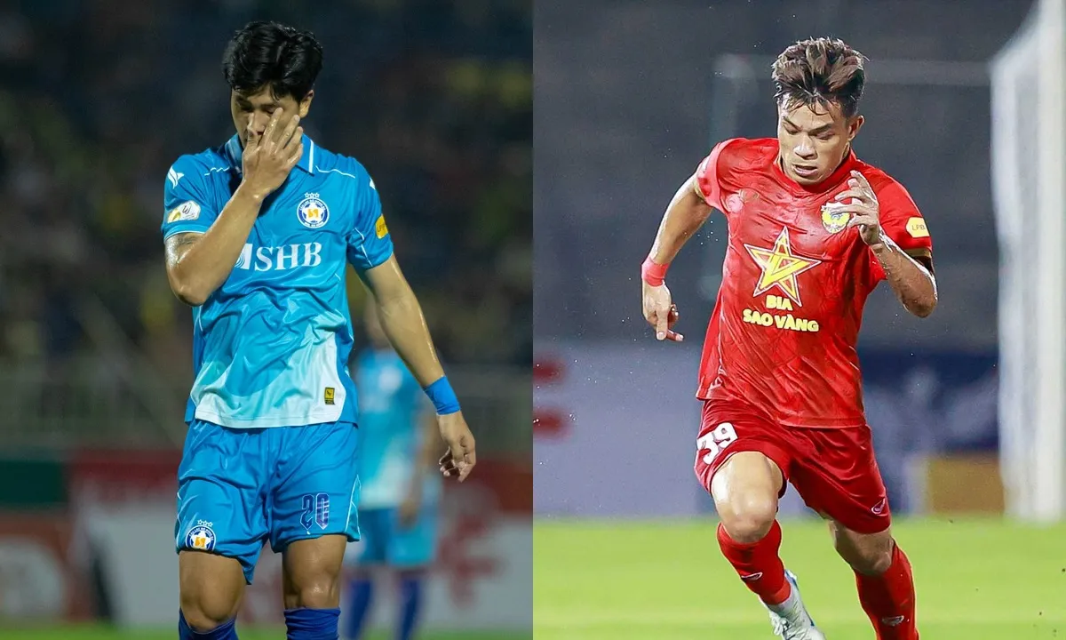 Lịch thi đấu V-League 2024/2025 hôm nay: Đà Nẵng vs Hà Tĩnh (18h00 ngày 22/09)