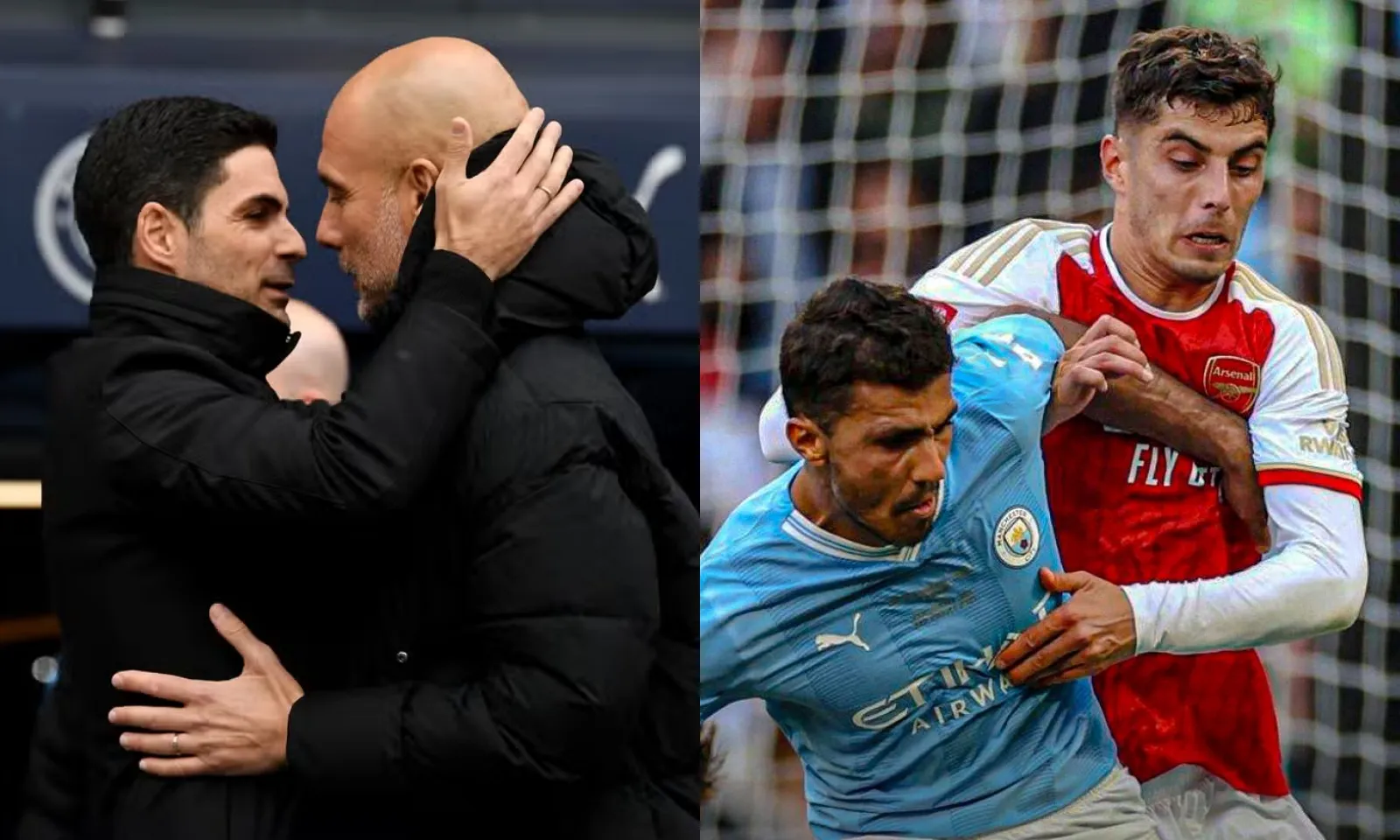 Không đồng ý với Rodri, Pep phủ nhận Arteta hèn nhát