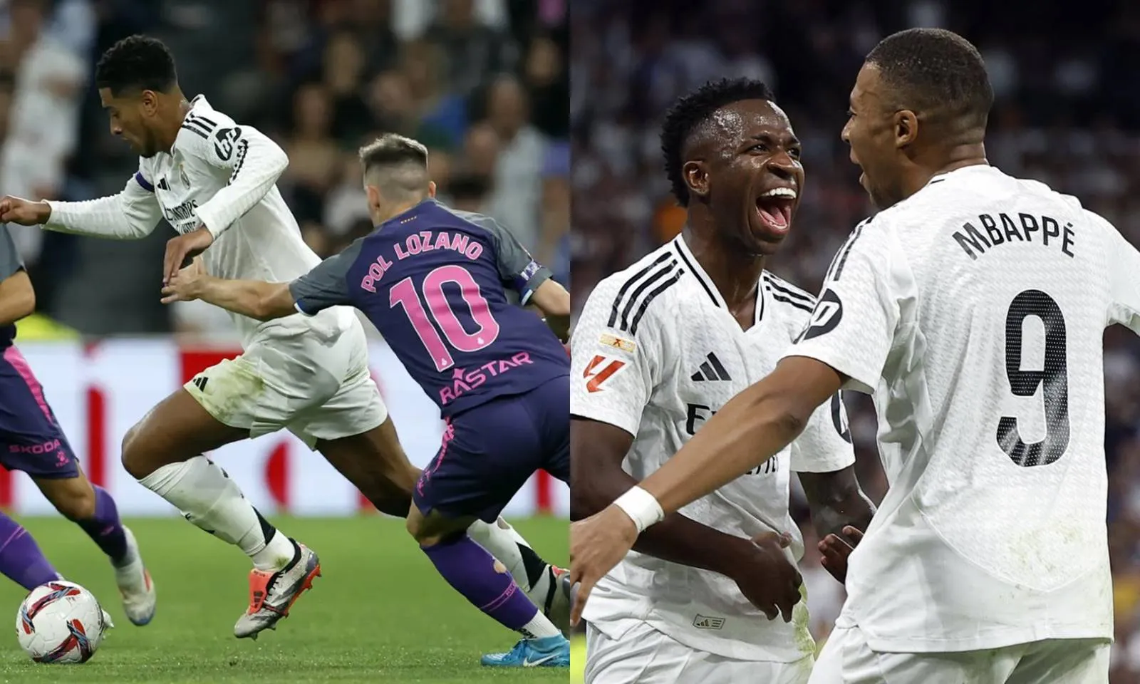 Mbappe và Vinicius cứu rỗi Courtois, Real Madrid thắng tưng bừng Espanyol