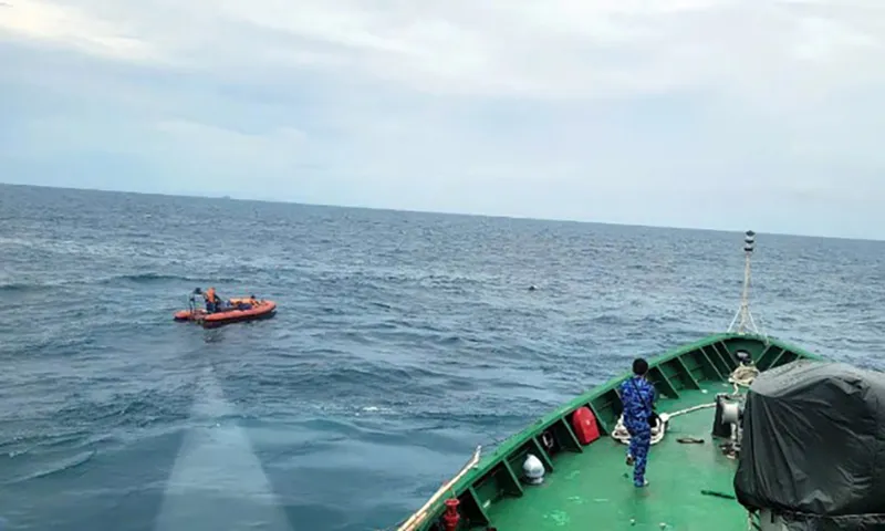 Tìm thấy thi thể ngư dân mất tích sau vụ đụng tàu