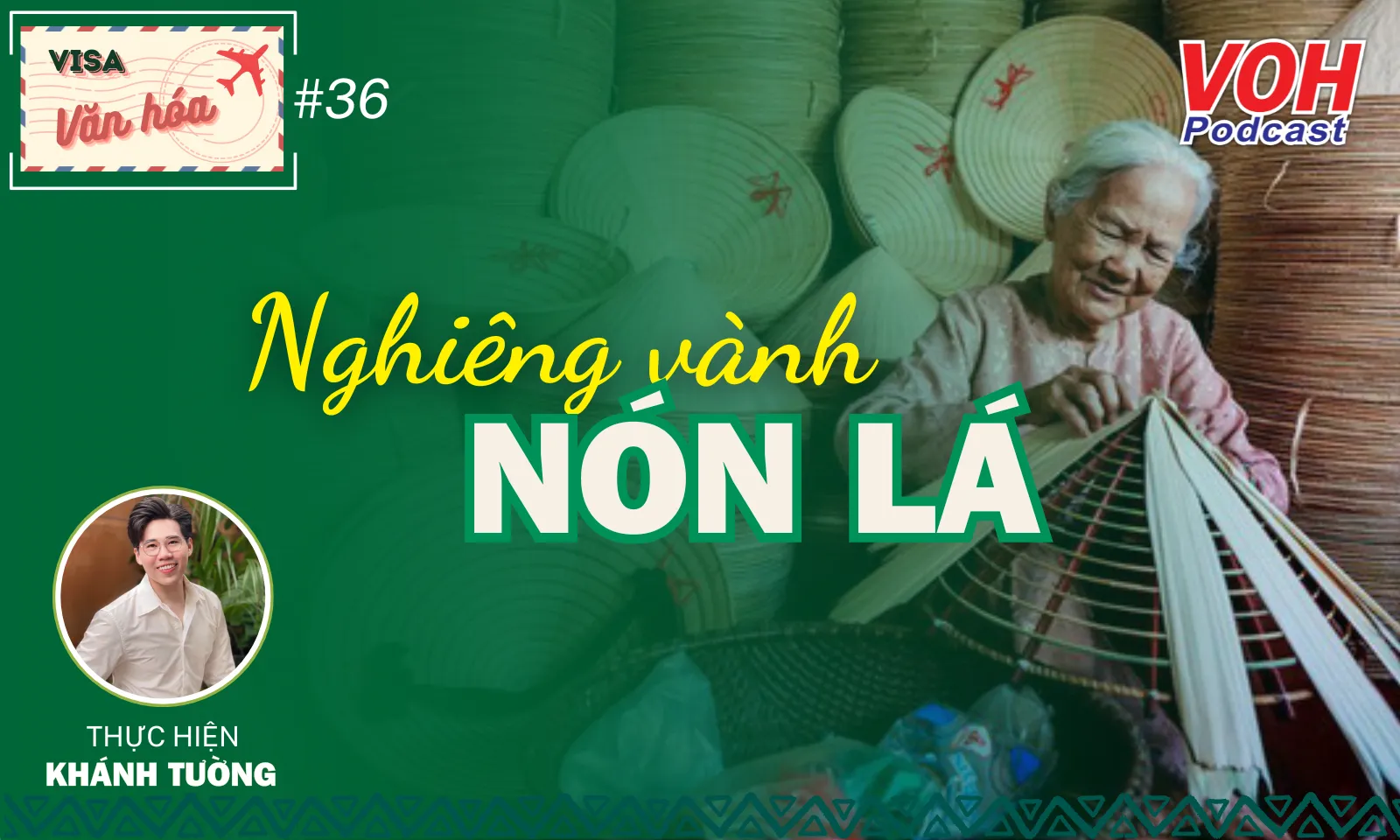 #036. Nghiêng vành nón lá