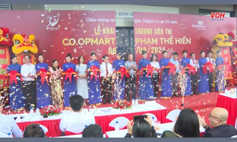 Co.opmart Phạm Thế Hiển - Co.opmart thứ 131 trên toàn quốc. 