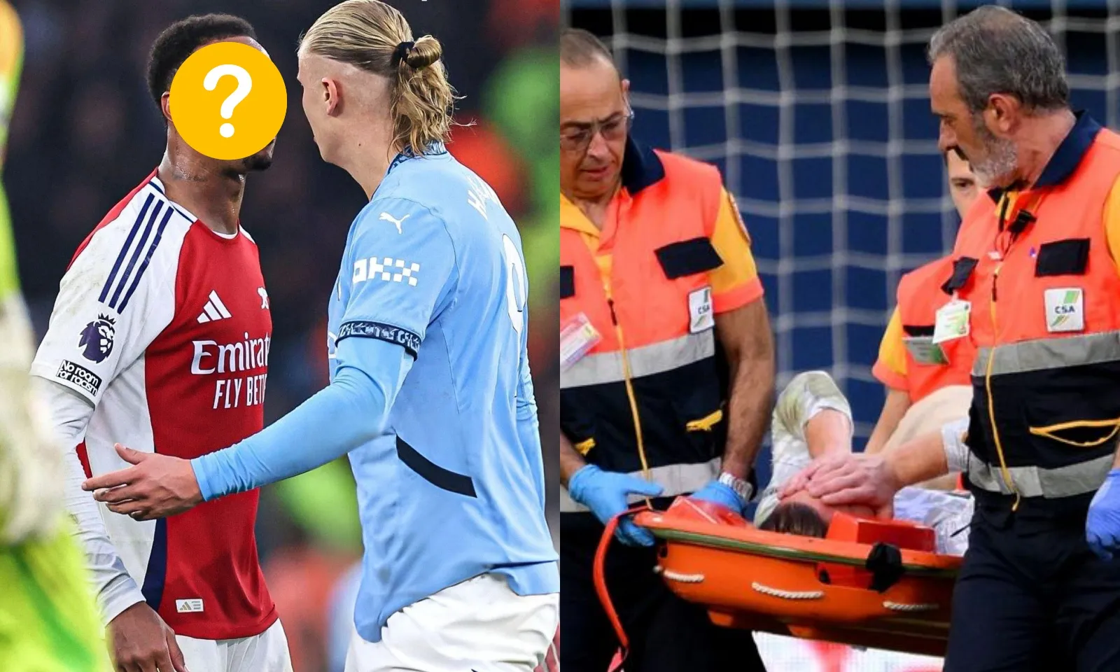 Điểm tin bóng đá 23/9: Haaland ném bóng vào đầu sao Arsenal | Trụ cột Barca chấn thương nghỉ hết mùa