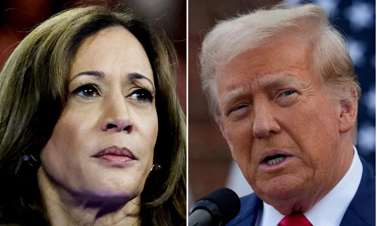 Ông Donald Trump: Tôi không tái tranh cử nếu thua bà Kamala Harris trong cuộc đua năm nay